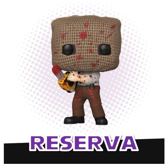 Funko Pop! Chainsaw Villager 1292 - Resident Evil RESERVA