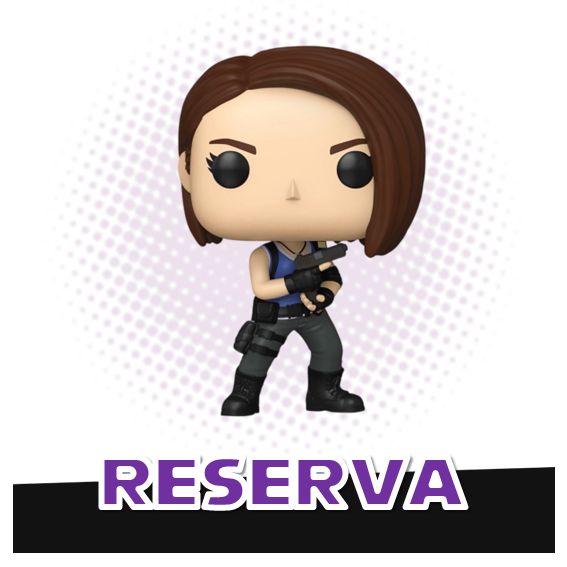 Funko Pop! Jill Valentine 1293 - Resident Evil RESERVA