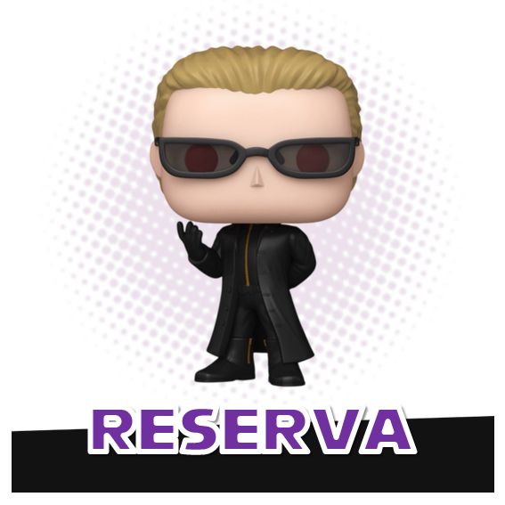 Funko Pop! Albert Wesker 1295 - Resident Evil RESERVA