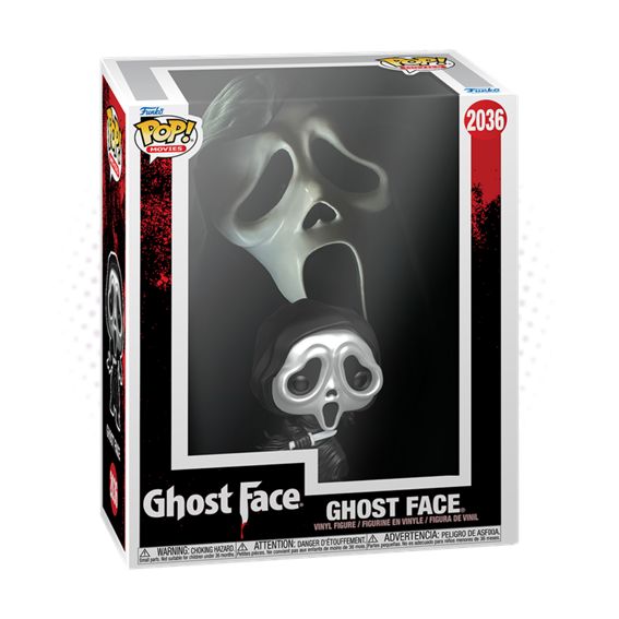 Funko Pop! VHS Covers Ghost Face 2036 - Ghost Face