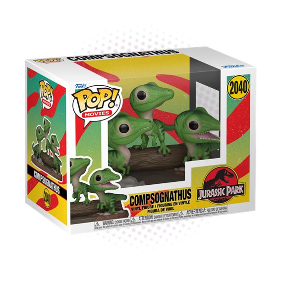 Funko Pop! Compsognathus 2040 Premium - Jurassic Park