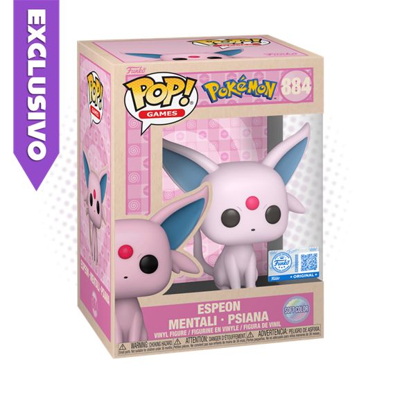 Funko Pop! Espeon (Soft Color) (SE) - Pokemon