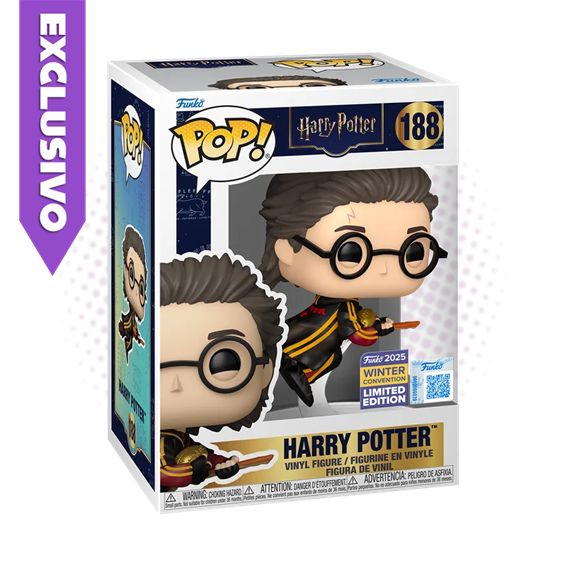 Funko Pop! Harry Potter 188 (2025 Winter Convention) - Harry Potter