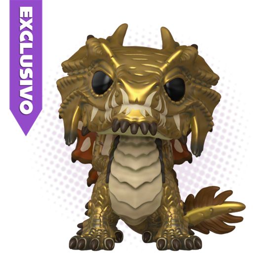 Funko Pop! Brass Dragon Wyrmling 1201 (2026 Spring Convention) SUPREME 8000 pcs - Dungeons &amp; Dragons D&amp;D