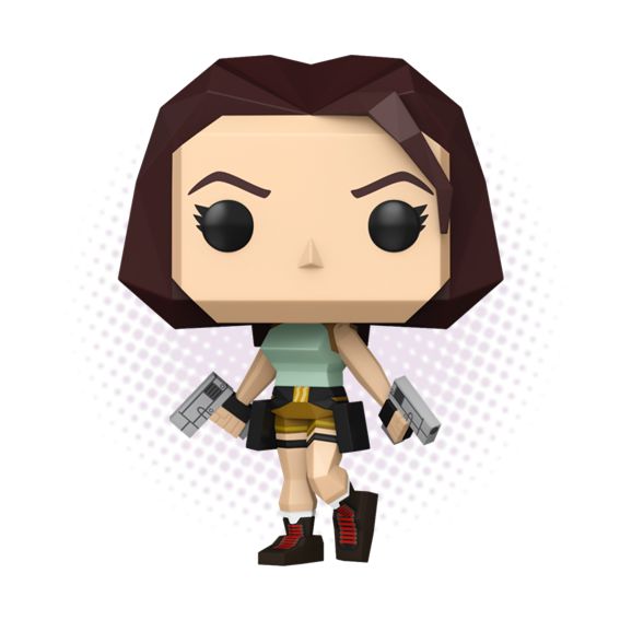 Funko Pop! Lara Croft Polygonal 1192 - Tomb Raider