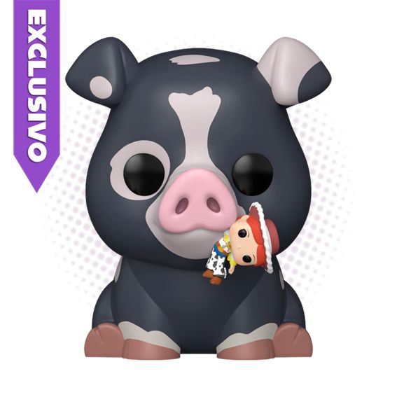 Funko Pop! Blaze's Pet Pig with Jessie 1716 (SE) - Disney Toy Story 5