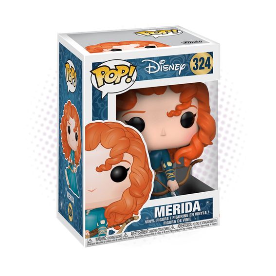 Funko Pop! Merida 324 - Disney