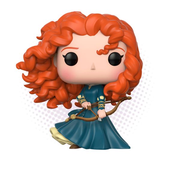 Funko Pop! Merida 324 - Disney
