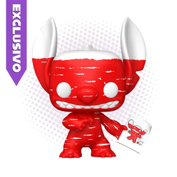 Funko Pop! Stitch with Mood Chart 1760 (SE) - Disney Lilo &amp; Stitch