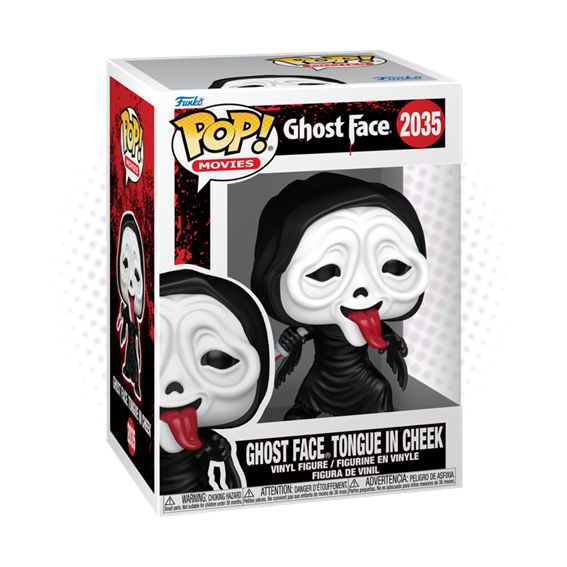 Funko Pop! Ghost Face Tongue in Cheek 2035 - Scream