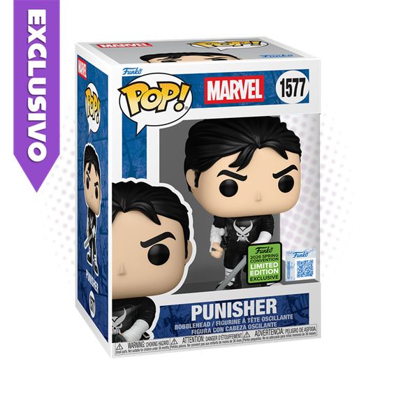 Funko Pop! Punisher 1577 (2026 Spring Convention) - Marvel