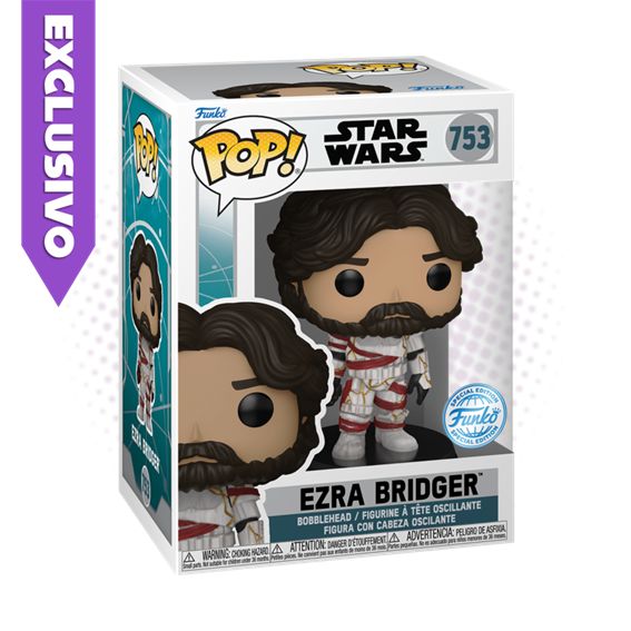 Funko Pop! Ezra Bridger 753 (SE) - Star Wars