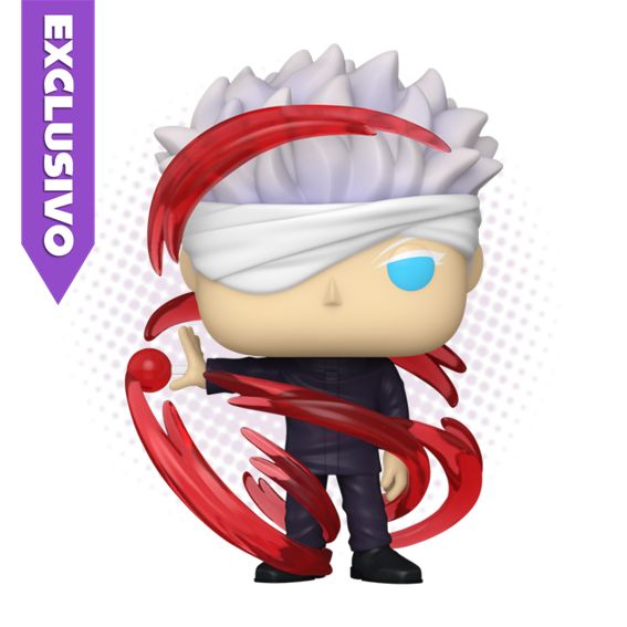 Funko Pop! Satoru Gojo 2323 (SE) - Jujutsu Kaisen 0