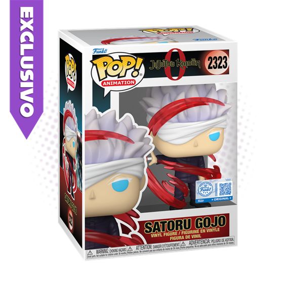 Funko Pop! Satoru Gojo 2323 (SE) - Jujutsu Kaisen 0