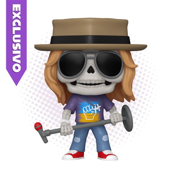 Funko Pop! Axl Rose 401 (SE) - Rocks Guns N Roses