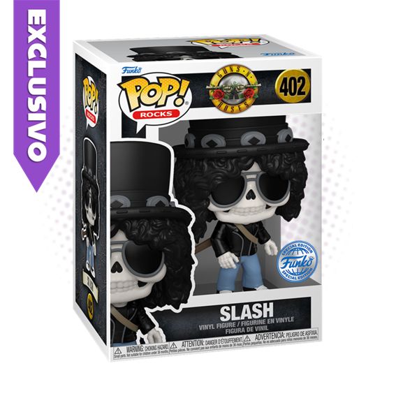 Funko Pop! Slash 402 (SE) - Rocks Guns N Roses