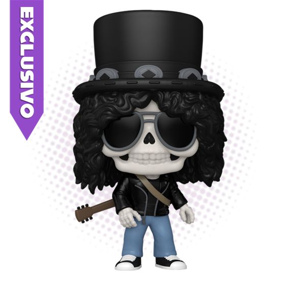 Funko Pop! Slash 402 (SE) - Rocks Guns N Roses