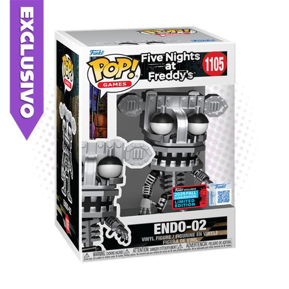 Funko Pop! Endo-02 (2025 Fall Convention) - Five Nights at Freddy's