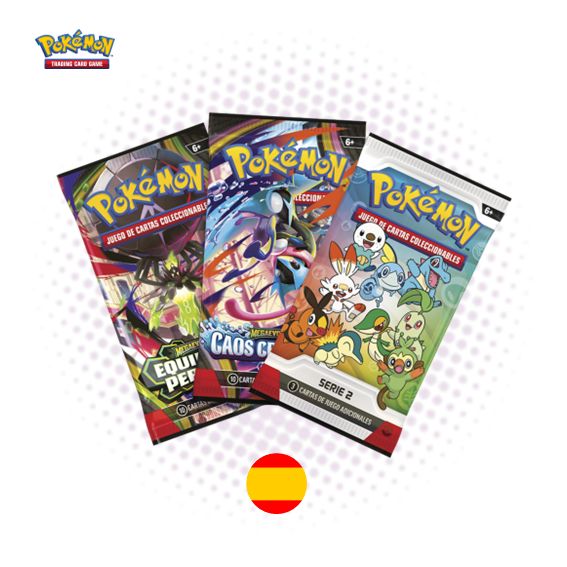 Caja First Partner Colección Ilustración Primer Compañero Serie 2 - Español - TCG Pokemon