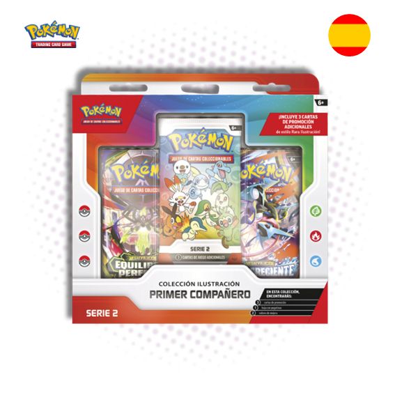 Caja First Partner Colección Ilustración Primer Compañero Serie 2 - Español - TCG Pokemon