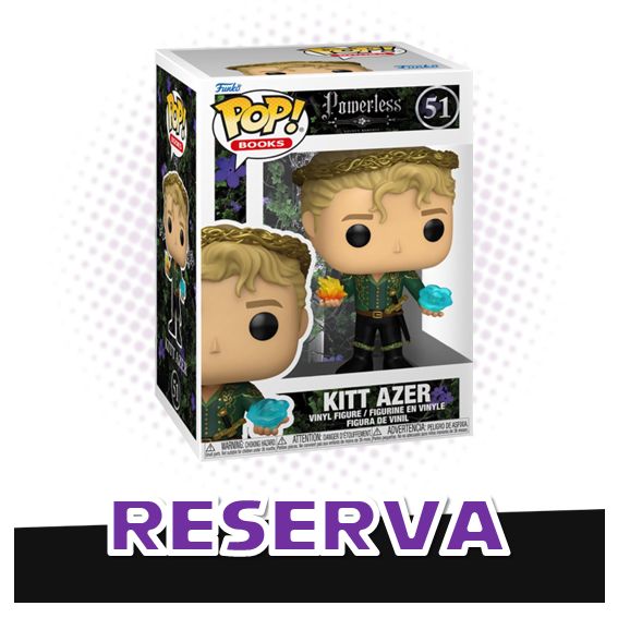 Funko Pop! Kitt Azer 51 - Books Powerless RESERVA