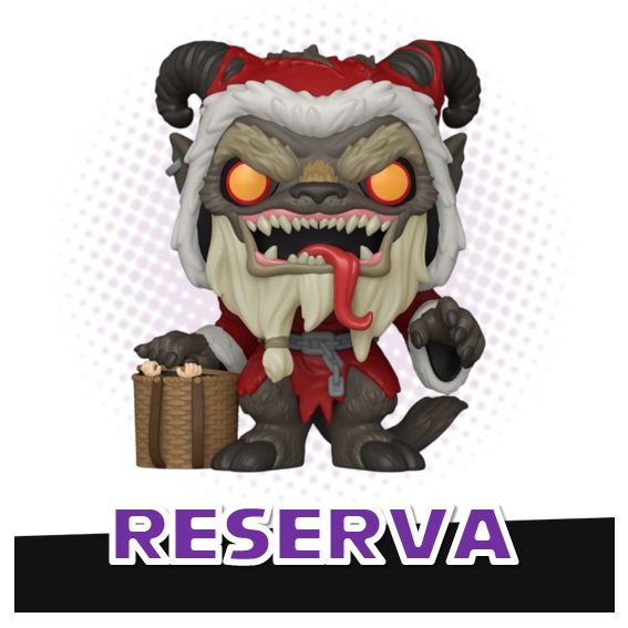 Funko Pop! Krampus 30 - Myths Mitos RESERVA