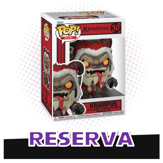 Funko Pop! Krampus 30 - Myths Mitos RESERVA
