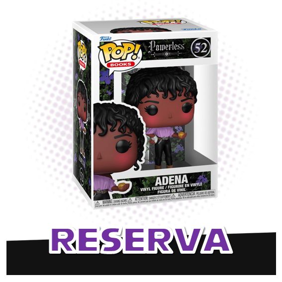 Funko Pop! Adena 52 - Books Powerless RESERVA