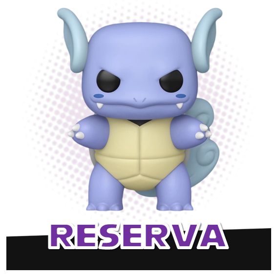 Funko Pop! Wartortle 1212 - Pokemon RESERVA
