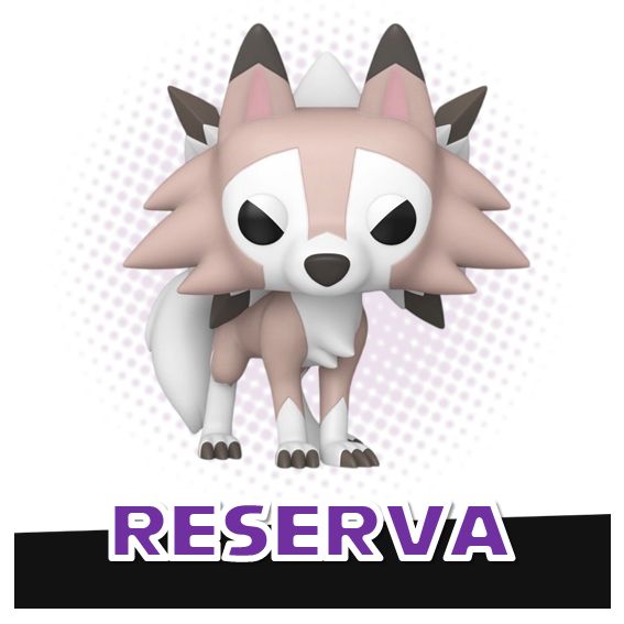 Funko Pop! Lycanroc Midday Form 1210 - Pokemon RESERVA