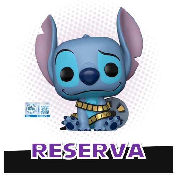 Funko Pop! Stitch with Movie Reel 1779 (SE) - Disney Lilo &amp; Stitch RESERVA