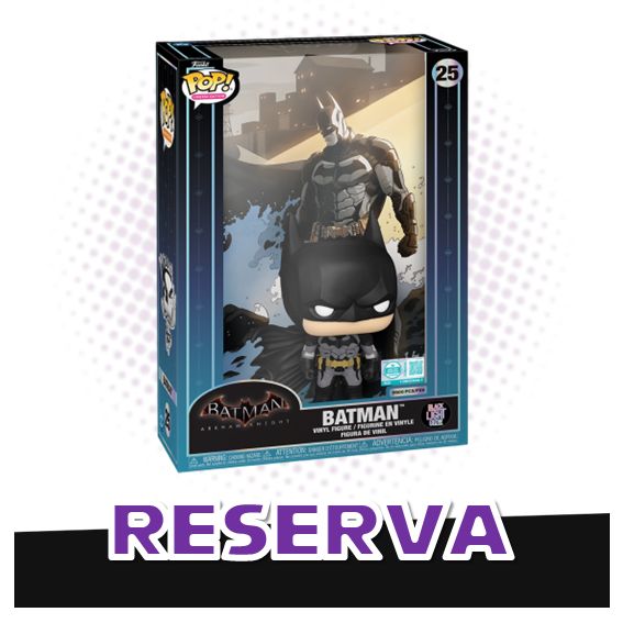 Funko Pop! Covers Batman 25 (Supreme 9500 pcs) Black Light - DC Comics Batman RESERVA