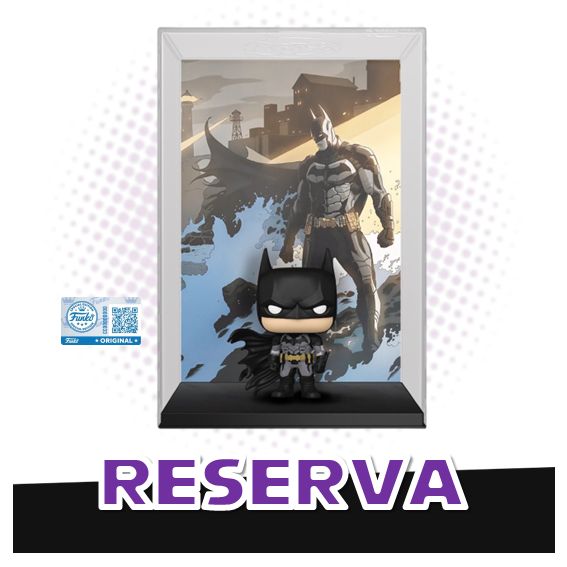 Funko Pop! Covers Batman 25 (Supreme 9500 pcs) Black Light - DC Comics Batman RESERVA
