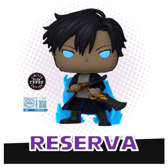 Funko Pop! Sung Jinwoo 2496 (SE) (opción chase aleatoria) - Solo Leveling RESERVA