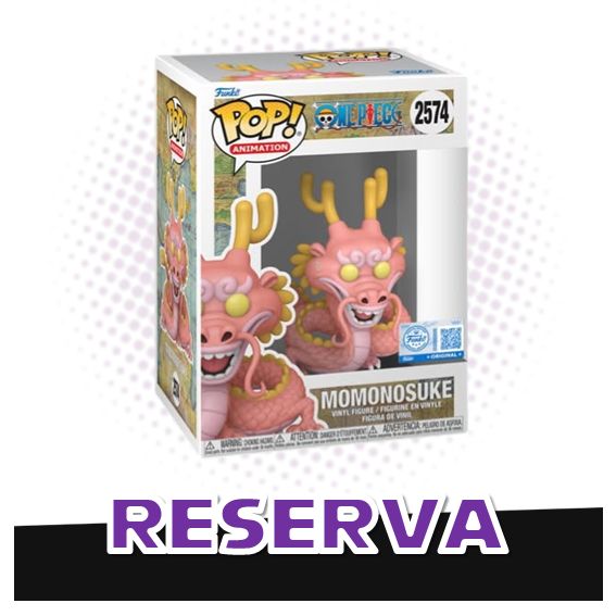 Funko Pop! Momonosuke 2574 (SE) - One Piece RESERVA