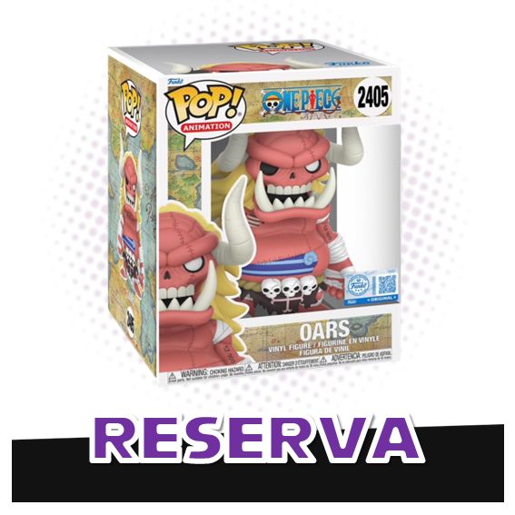 Funko Pop! 6'' Oars 2405 (SE) - One Piece RESERVA