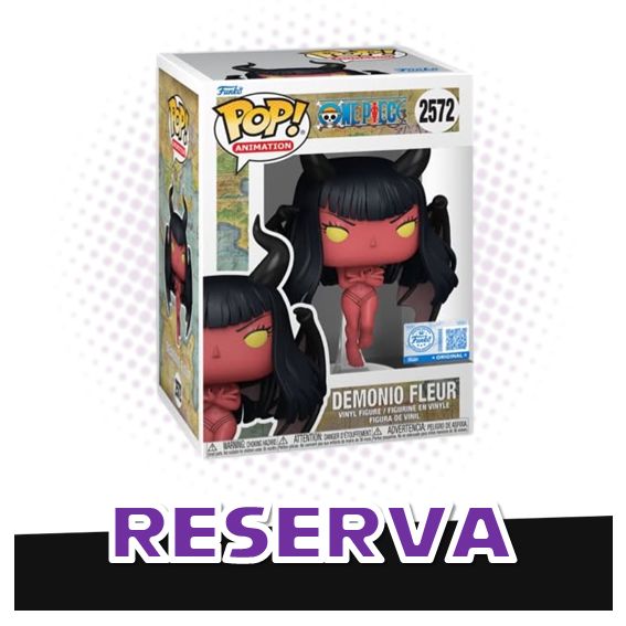 Funko Pop! Demonio Fleur 2572 (SE) - One Piece RESERVA