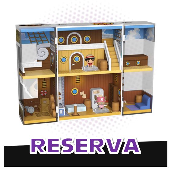 Bitty Pop! One Piece Going Merry Playset Bitty Box RESERVA Bitty Pop! One Piece Going Merry Playset Bitty Box RESERVA