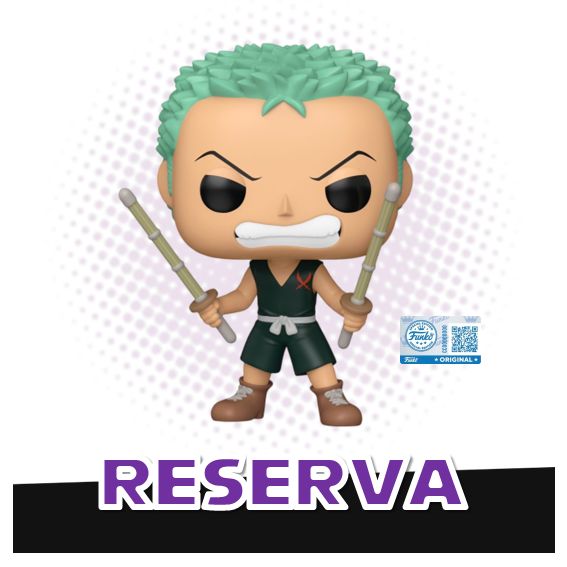 Funko Pop! Roronoa Zoro 2403 (SE) - One Piece RESERVA Funko Pop! Roronoa Zoro 2403 (SE) - One Piece RESERVA