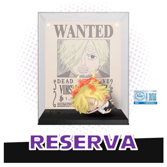 Funko Pop! Covers Sanji 2571 (SE) Wanted - One Piece RESERVA