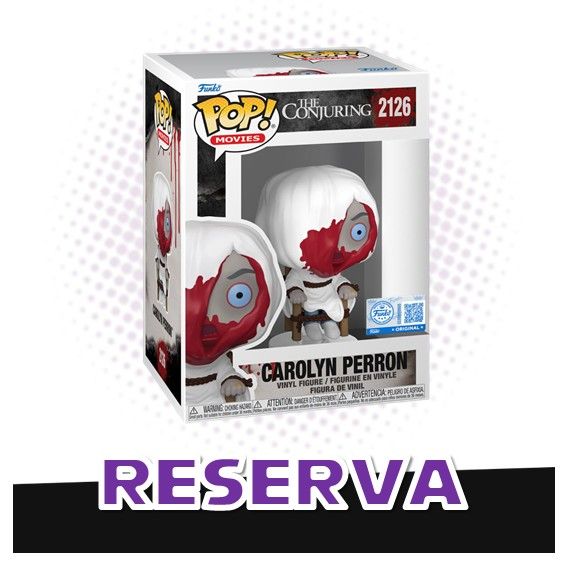 Funko Pop! Carolyn Perron 2126 (SE) - The Conjuring RESERVA