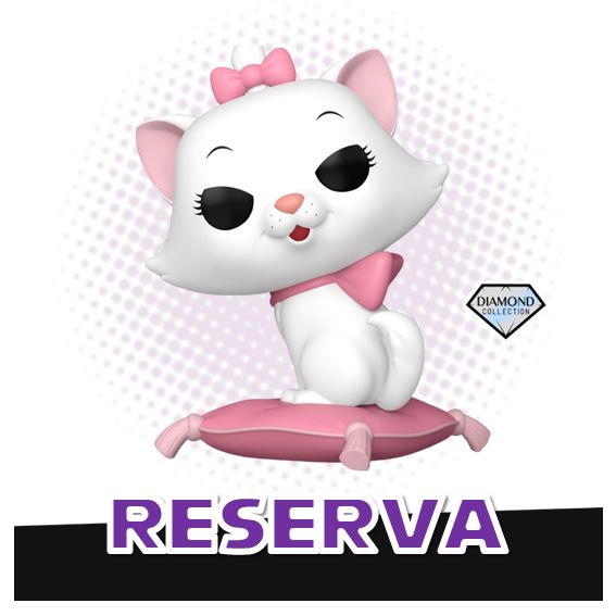 Funko Pop! Marie 1786 (Diamond) - Disney The Aristocats RESERVA