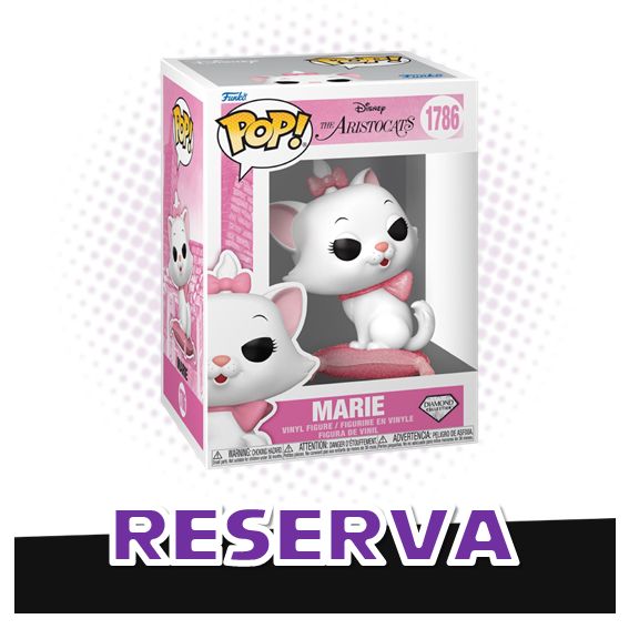 Funko Pop! Marie 1786 (Diamond) - Disney The Aristocats RESERVA