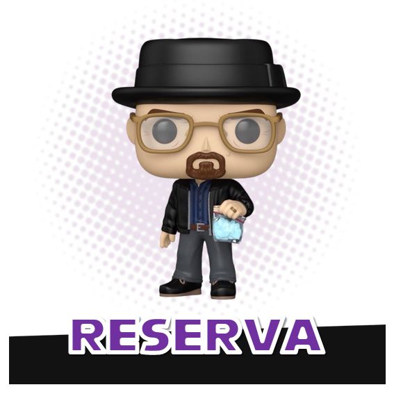 Funko Pop! Heisenberg 1934 - Breaking Bad RESERVA