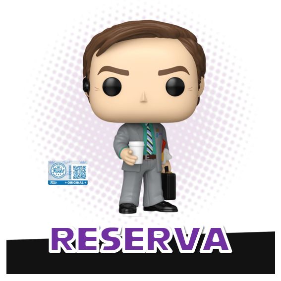Funko Pop! Saul Goodman 1938 (SE) - Breaking Bad RESERVA
