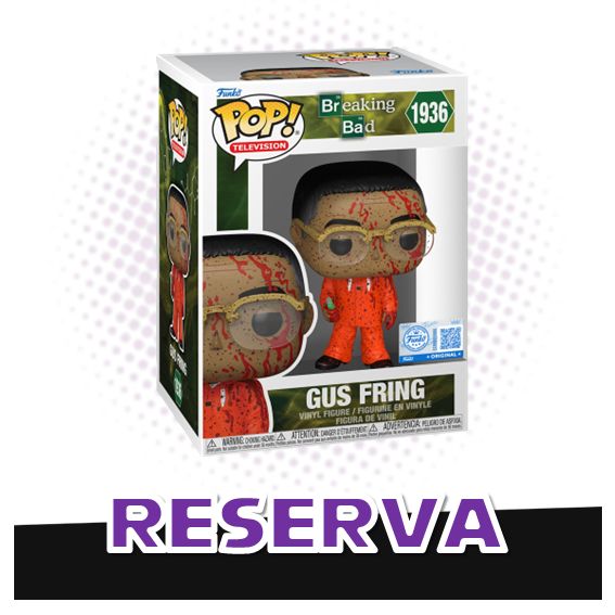 Funko Pop! Gus Fring 1936 (SE) - Breaking Bad RESERVA