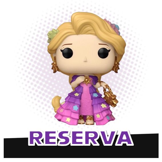 Funko Pop! Rapunzel 1781 - Disney Princess RESERVA