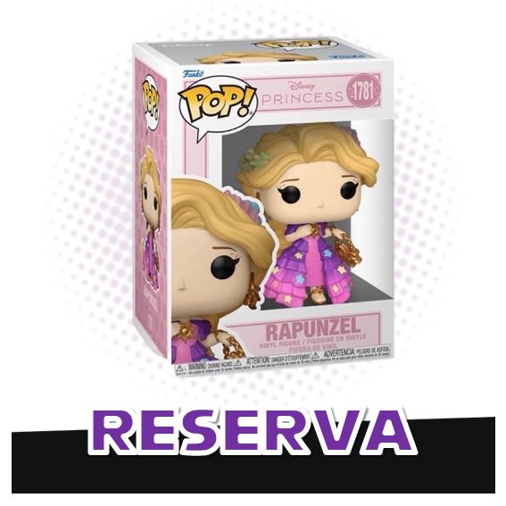 Funko Pop! Rapunzel 1781 - Disney Princess RESERVA