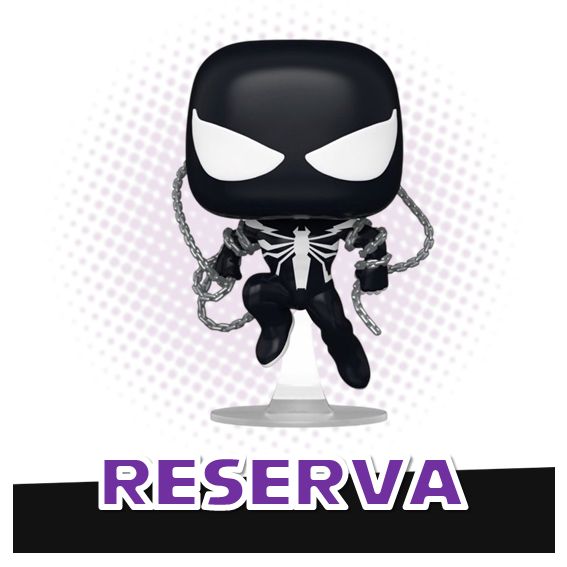 Funko Pop! Spider-Man Venom War 1623 - Marvel RESERVA