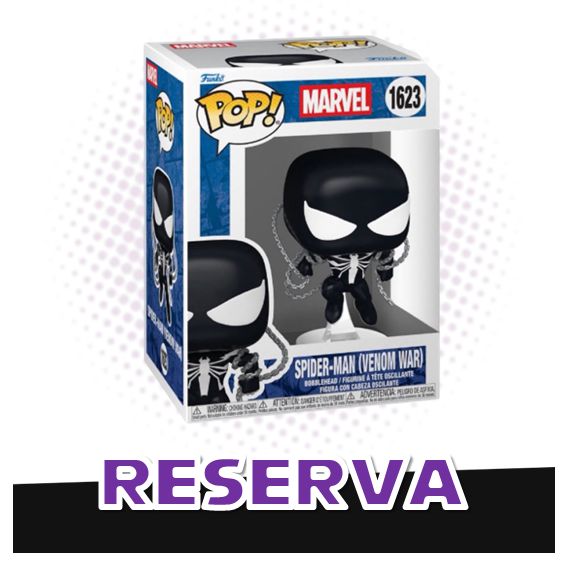 Funko Pop! Spider-Man Venom War 1623 - Marvel RESERVA